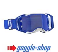 Scott Occhiali Protettivi Motocross Prospect 2.0 Blu Bianco Specchio