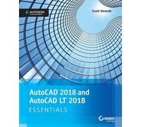 Scott Onstott AutoCAD 2018 and AutoCAD LT 2018 Essentials (Tascabile)