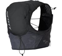 Scott - Gilet de Trail - Tr' 6 Black in Poliestere Riciclato - Taglia L/XL - Nero