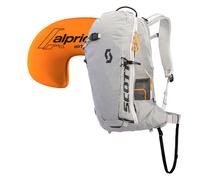 Scott - Zaino airbag elettrico - Patrol E2 22 Kit Light Grey / Black - Taglia S - Bianco Bianco S