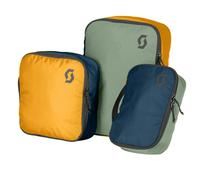 Scott Packing Cube Day Remix Bag, set da 3, blu/arancione/verde Onesize Pistachio Green/Majolica Blue