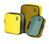 Scott Packing Cube Day Remix Bag, set da 3, verde/giallo Onesize Dark Grey/Northern Mint Green