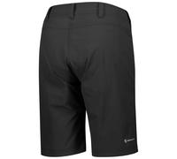 Scott Pantaloncini Con Fondello Trail Flow Black