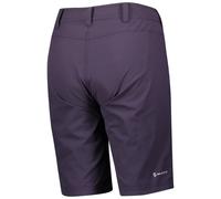 Scott Pantaloncini Con Fondello Trail Flow Dark Purple