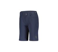 SCOTT Pantaloncini da ciclismo da donna Trail Flow blu | XL