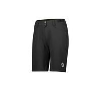 SCOTT Shorts W's Trail Flow W/pad - Donna - Nero - Taglia M- modello 2025