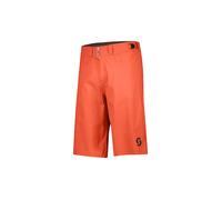 SCOTT Pantaloncini da ciclismo da uomo Trail Flow arancione | L