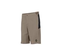 Scott Vertic Lt Shorts Beige,Marrone S Uomo