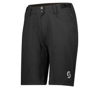 Scott - Pantaloncini da MTB - Trail Flow W/Pad Shorts W Black per Donne in Pelle - Taglia S - Nero
