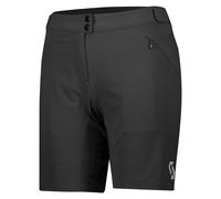 Scott - Pantaloncini da MTB - W'S Endurance Ls/Fit W/Pad Black per Donne in Pelle - Taglia XS - Nero