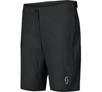 Scott - Pantaloncini stretch idrorepellenti MTB - Vertic LT W/Pad Shorts W Black per Donne in Pelle - Taglia S - Nero