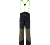 Scott - Pantaloni con strato di protezione in GORE-TEX - Pants M's Explorair GTX 3L Douglas Green Black per Uomo in Pelle - Taglia M - Nero