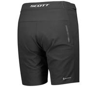 Scott Pantaloni Corti Endurance Ls/fit W/pad Black