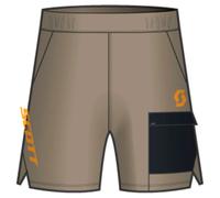 Scott Pantaloni Corti Explorair Light Toast Beige / Black
