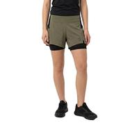 SCOTT Hybrid Shorts W's Endurance Tech - Donna - Grigio / Nero - Taglia S- modello 2026