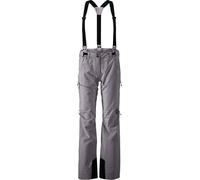 Scott Explorair 3L, pantaloni hardshell, donna, grigio 38(M) Evening Grey