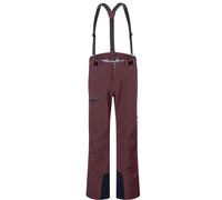 Scott Pantaloni hardshell uomo EXPLORAIR 3L cocoa red - S