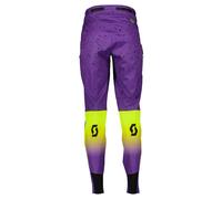 Scott Pantaloni Rc Progressive Purple / Yellow