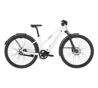 Scott pasage 10 slope shimano nexus 8v 400wh 700mm white 2025 electric city bike