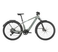 Scott pasage 30 slope shimano cues 9v 400wh 700mm verde 2025 electric city bike