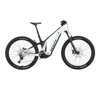 Scott patron 920 shimano deore 12v 800wh 29 bianco nero 2025 mountain bike elettrica all suspension