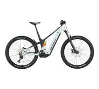 Scott patron 930 shimano deore 12v 800wh 29 bianco 2026 mountain bike elettrica a sospensione totale