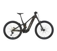 Scott patron st 910 shimano deore 12v 800wh 29 mountain bike elettrica a sospensione totale nero oro 2025