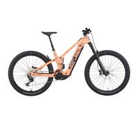Scott patron st 910 shimano deore 12v 800wh 29 rosa 2025 mountain bike elettrica a sospensione totale