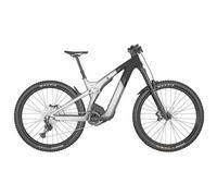 Scott patron st eride 910 mtb elettrica a sospensione totale shimano xt deore 12s 750wh 29 argento