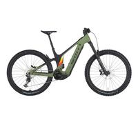 Scott patron st eride 910 shimano deore 12v 800wh 29 verde 2025 mountain bike elettrica a sospensione totale
