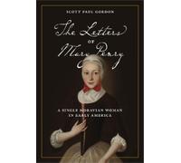 Scott Paul Gordon The Letters of Mary Penry (Copertina rigida)