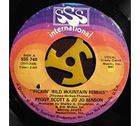Scott, Peggy & Jo Jo Benson - Pickin' Wild Mountain Berries