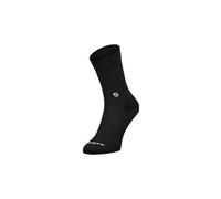 Scott performance corporate crew socks nero bianco