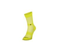 Scott performance no shortcuts crew socks yellow