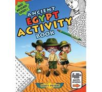 Scott Peters Ancient Egypt Activity Book (Tascabile) Play and Learn