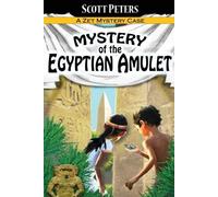 Scott Peters Mystery of the Egyptian Amulet (Tascabile) Kid Detective Zet