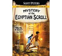 Scott Peters Mystery of the Egyptian Scroll (Tascabile)