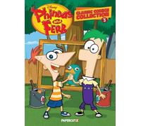 Scott Peterson Disney Phineas and Ferb Classic Comics Collect (Copertina rigida)