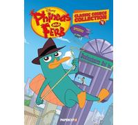 Scott Peterson Disney Phineas and Ferb Classic Comics Collect (Copertina rigida)