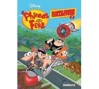 Scott Peterson J Disney Phineas and Ferb Classic Comics Colle (Copertina rigida)