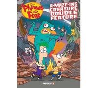 Scott Peterson Phineas and Ferb's A-MAZE-ing Creature Double (Copertina rigida)
