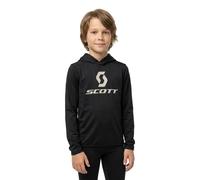 Scott - Kid's Junior Defined Warm - Felpa con cappuccio 152 nero