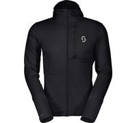 Scott - Pile leggero e traspirante con cappuccio - Hoody M's Defined Light Black per Uomo - Taglia M - Nero