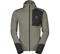 Scott - Pile leggero e traspirante con cappuccio - Hoody M's Defined Light Dust Grey/Black per Uomo - Taglia L - Nero