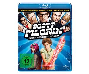 Scott Pilgrim Gegen Den Rest der Welt (Blu-ray) Michael Cera Kieran...