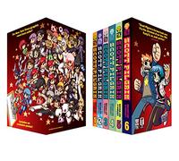 Scott Pilgrim Precious Little Slipcase Collection – Serie completa – con poster – Oni Press