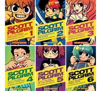 Scott Pilgrim Series Vol. 1-6, Precious Little Life, Scott Pilgrim vs. the World, Scott Pilgrim & the Infinite Sadness, Scott Pilgrim Gets It Together, Scott Pilgrim vs The Universe, Finest Hour