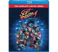 Scott Pilgrim Takes Off: The Complete Limited Series (Blu-ray) Anna Kendrick