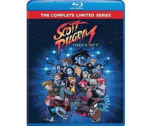 Scott Pilgrim Takes Off: The Complete Limited Series (Blu-ray) Anna Kendrick