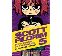 Bryan Lee O'Malley – Scott Pilgrim vs. the Universe – Volume 5 – Copertina rigida a colori